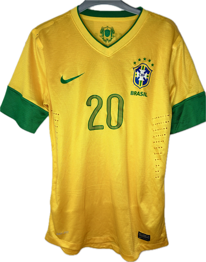 Brasilien 🇧🇷 fodboldtrøje Hulk 2012