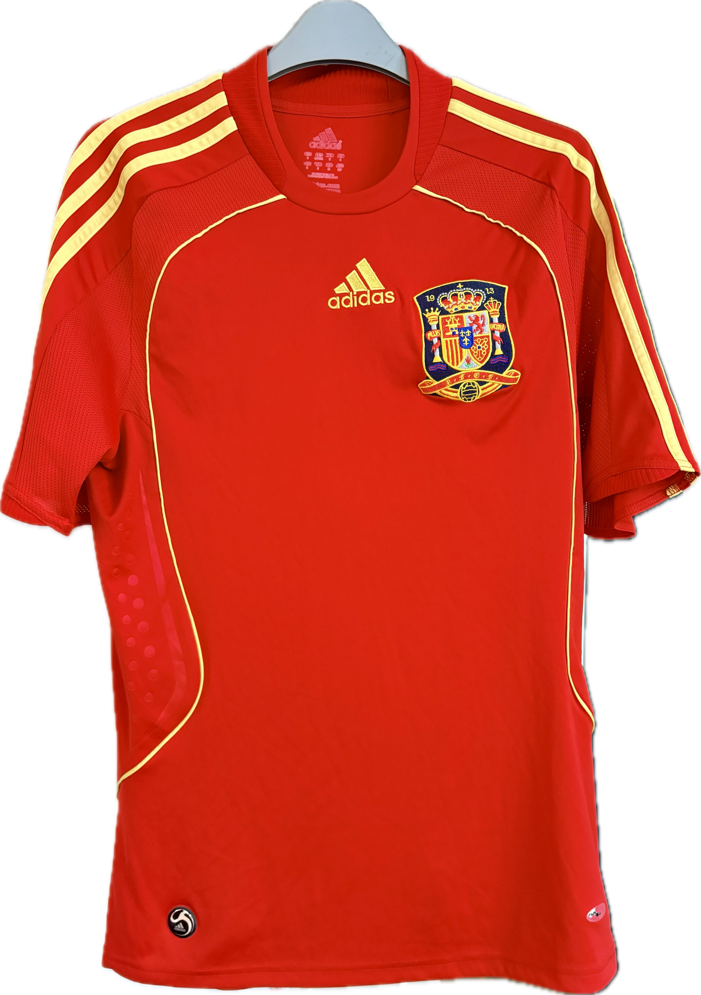 Spanien fodboldtrøje 2008