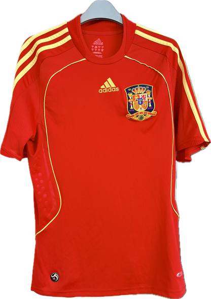 Spanien fodboldtrøje 2008