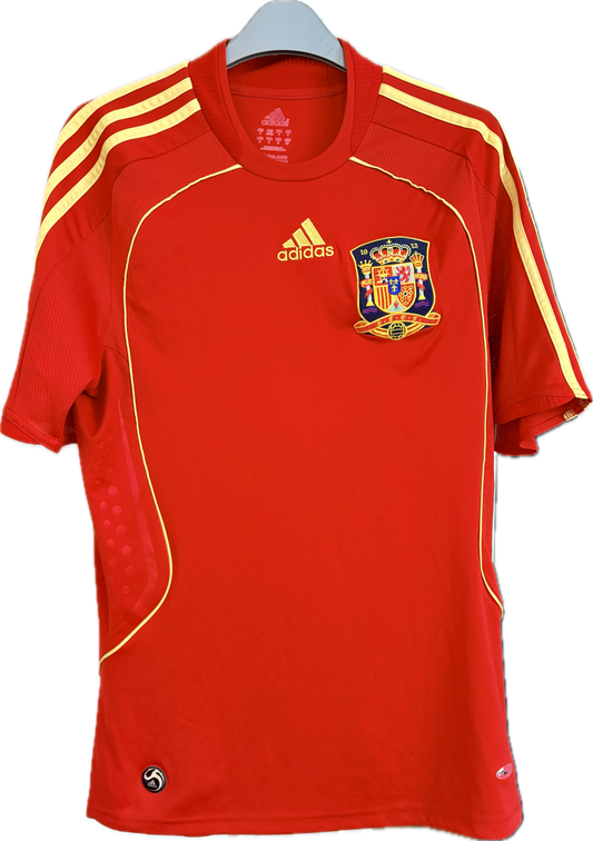 Spanien fodboldtrøje 2008