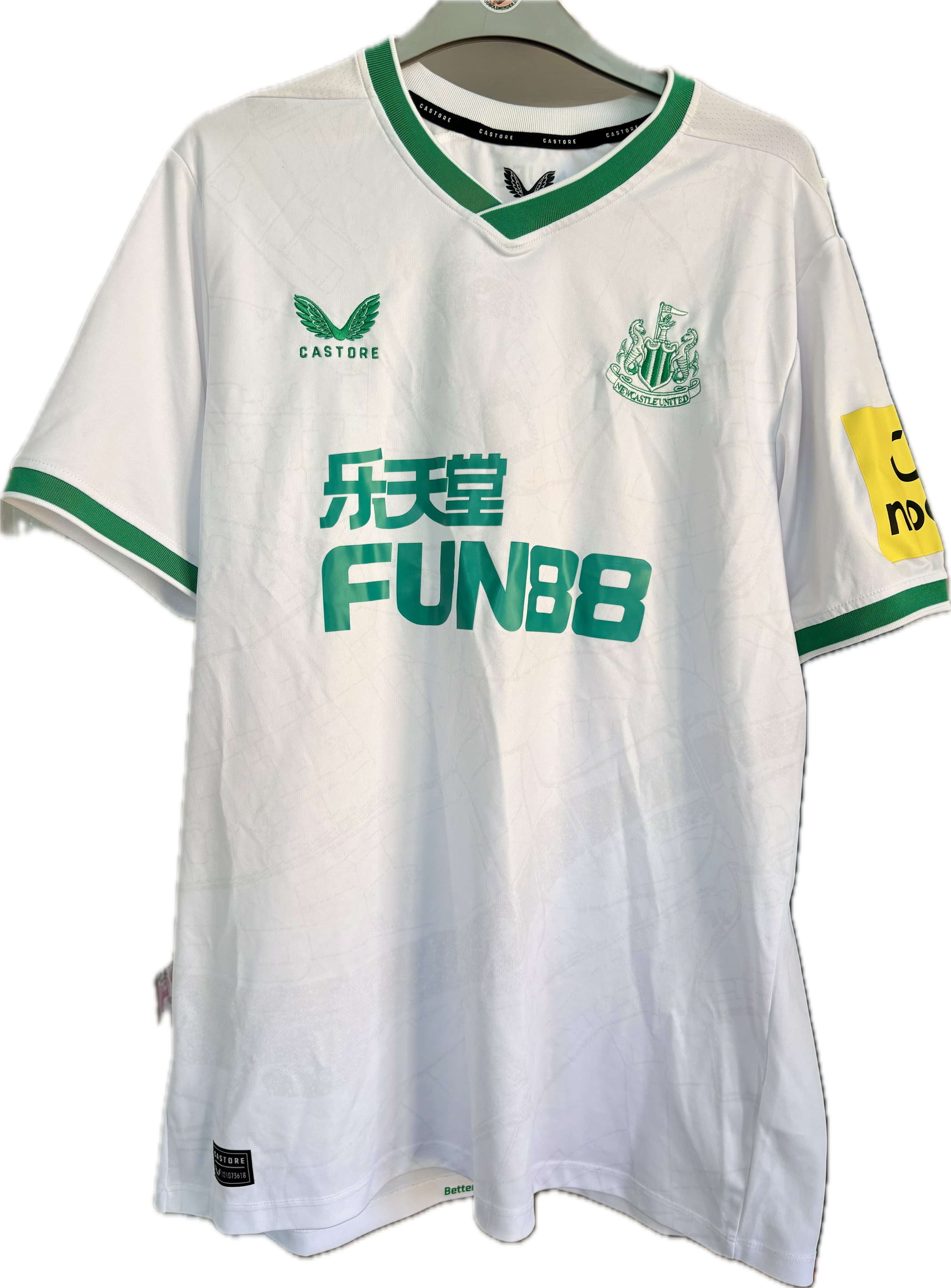 Newcastle fodboldtrøje 2022