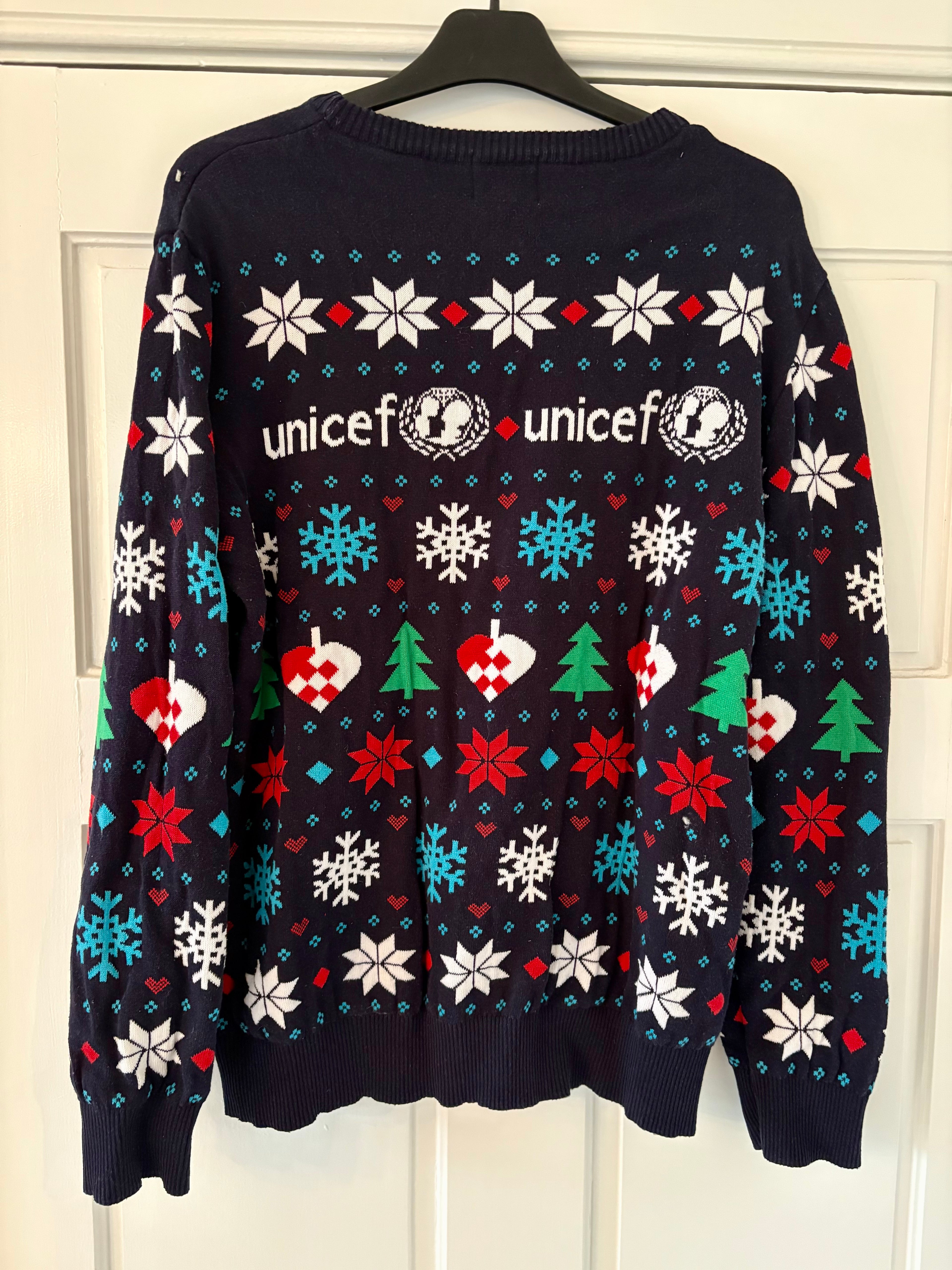 UNICEF juletrøje