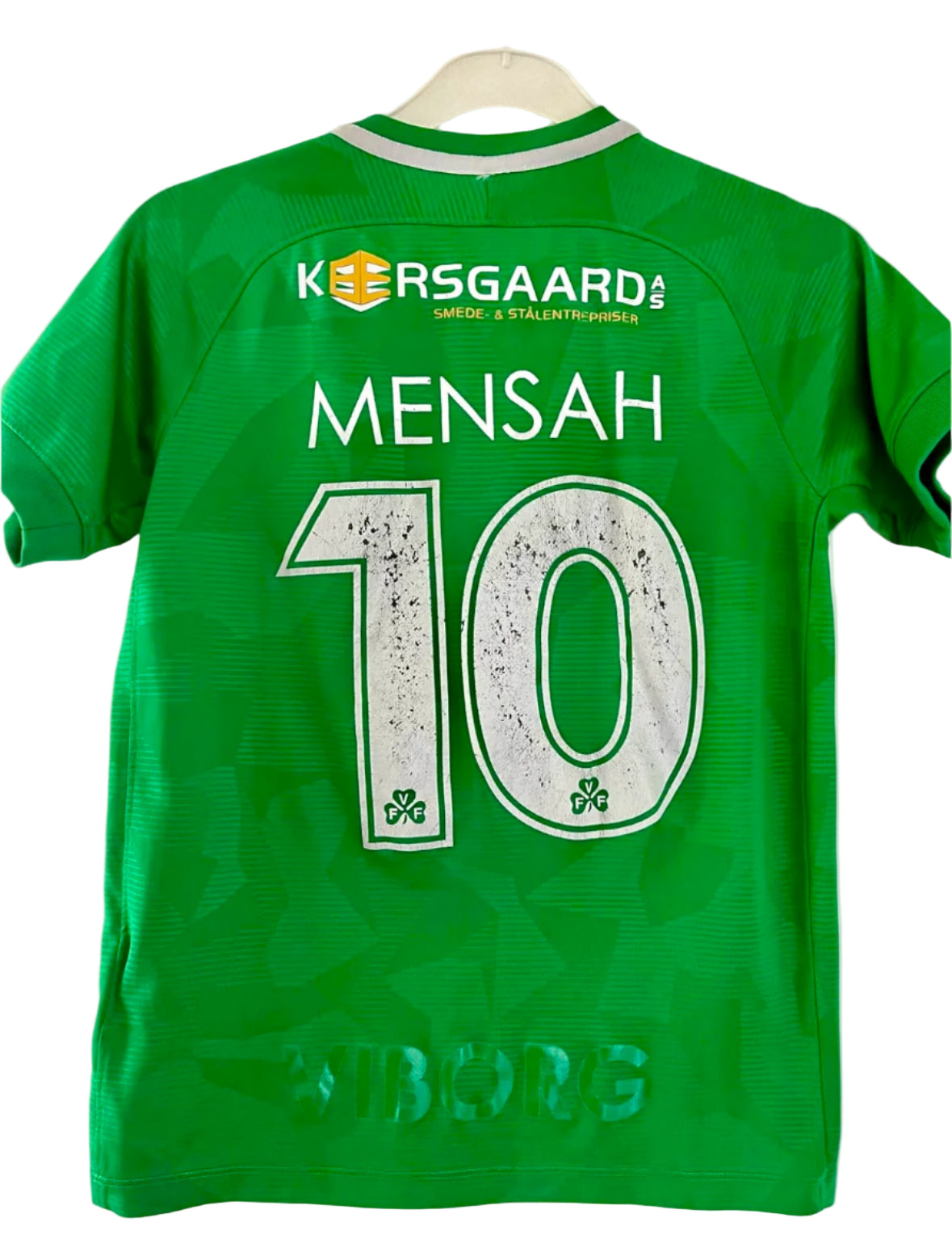 Viborg fodboldtrøje Mensah 2018