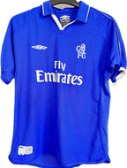 Chelsea fodboldtrøje 2001