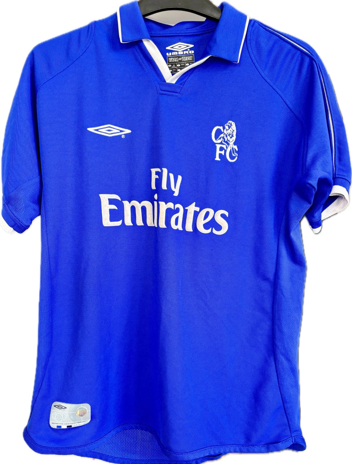 Chelsea fodboldtrøje 2001