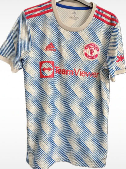 Manchester United fodboldtrøje 2021-22