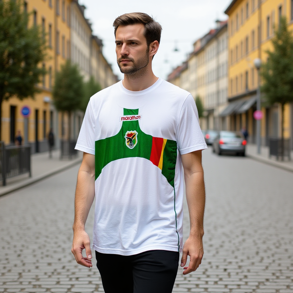 Bolivia fodboldtrøje 2007