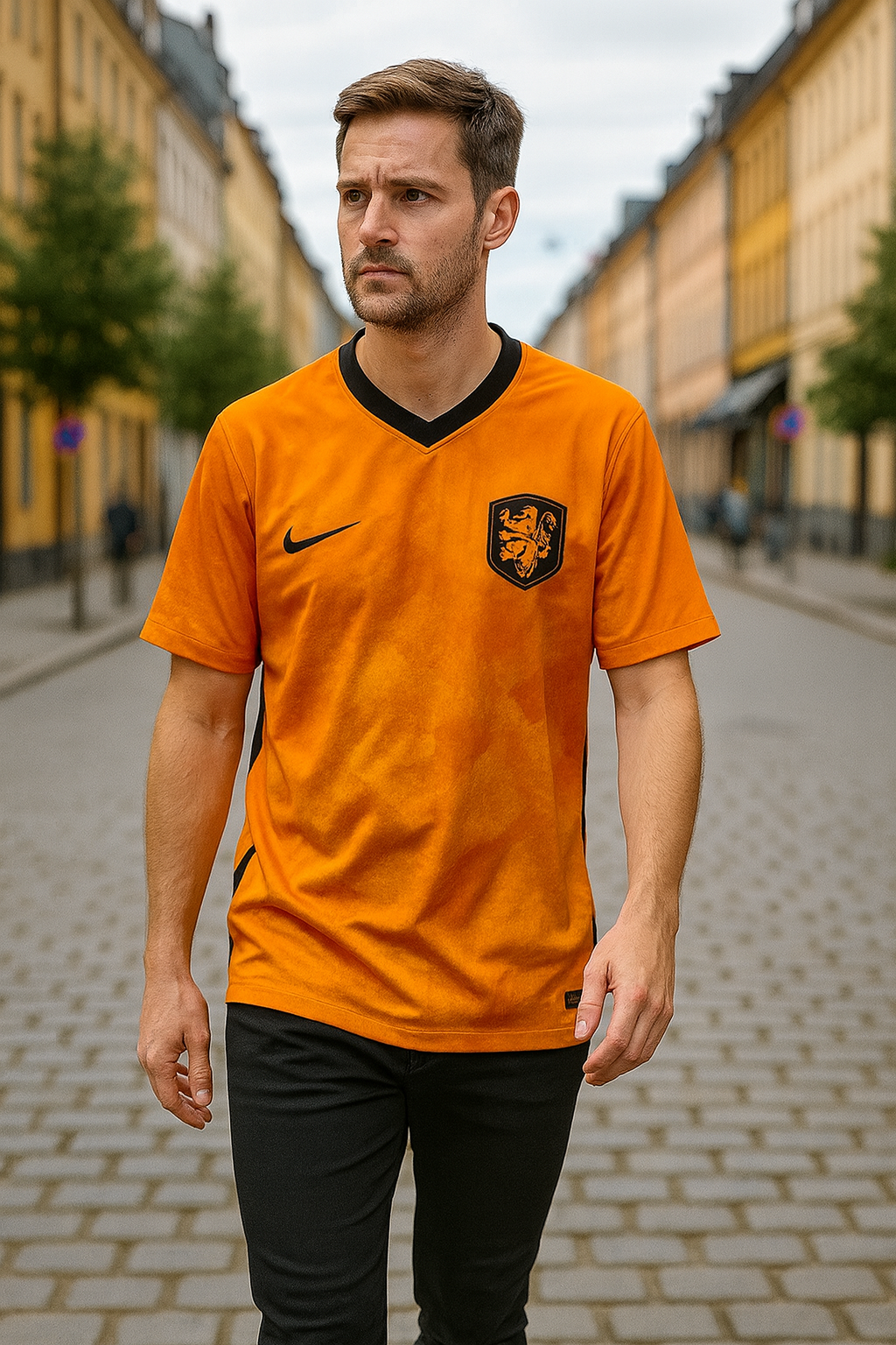 Holland fodboldtrøje 2022