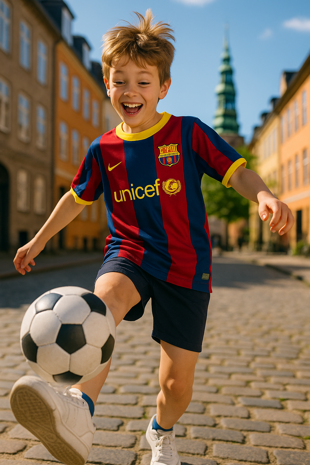 FC Barcelona fodboldtrøje 2010