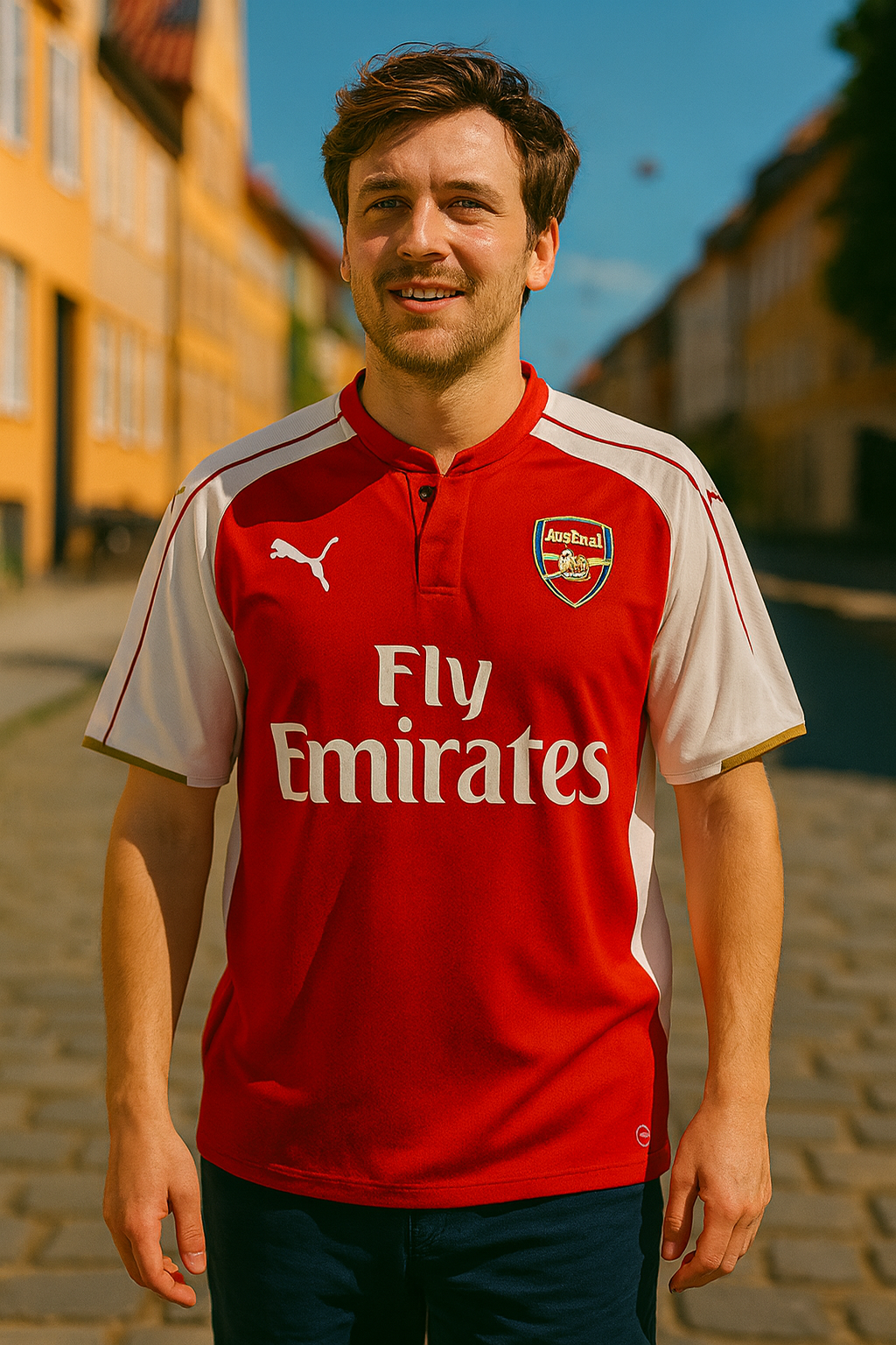 Arsenal fodboldtrøje