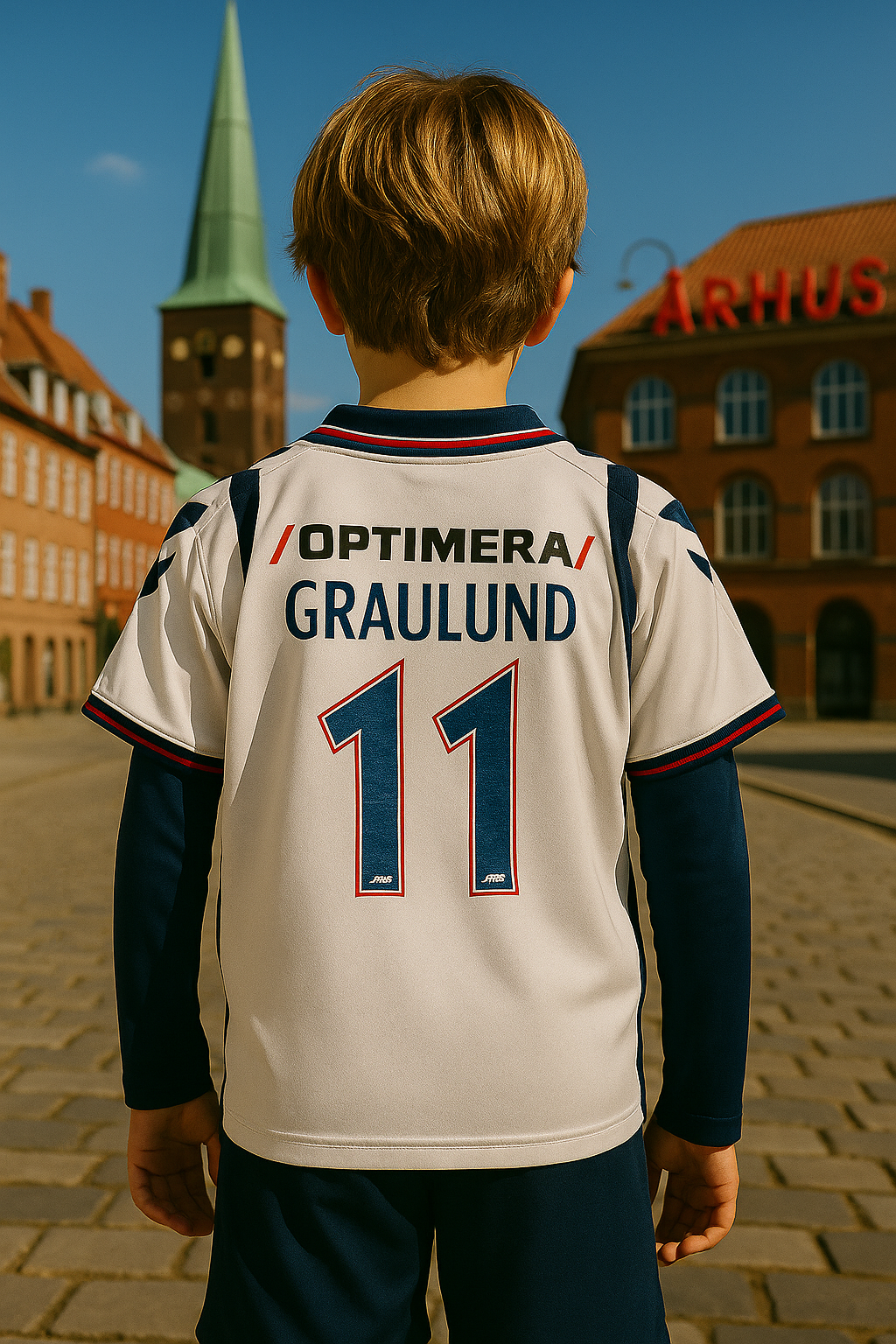 AGF fodboldtrøje Graulund 2013