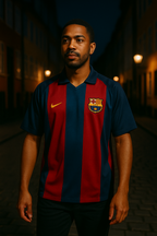 FC Barcelona fodboldtrøje 2003