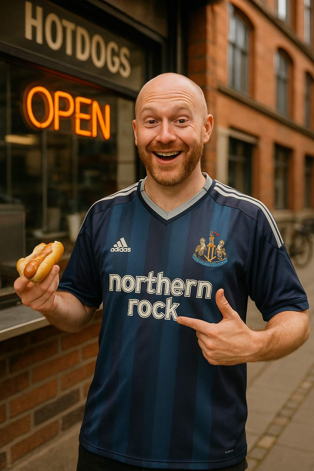 Newcastle United fodboldtrøje 2003–04