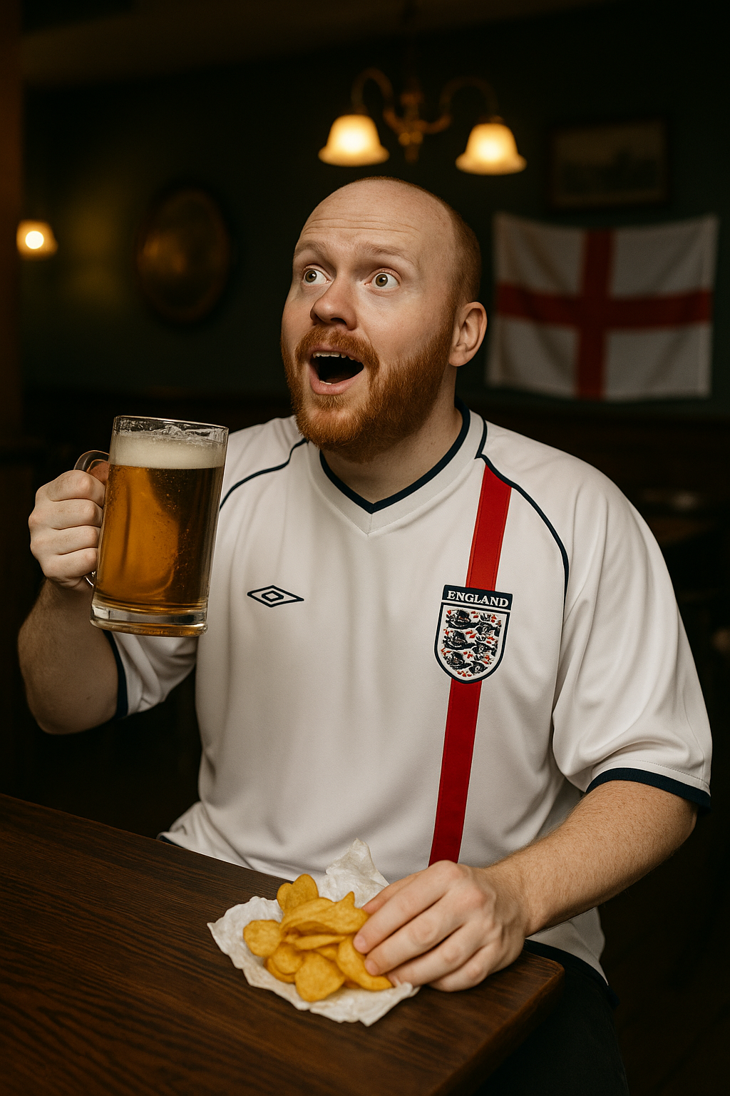 England fodboldtrøje 2003–04