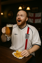 England fodboldtrøje 2003–04