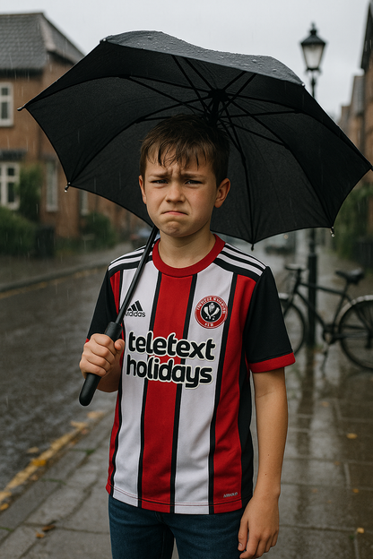 Sheffield United fodboldtrøje 2017–18 - Fodboldminder.dk