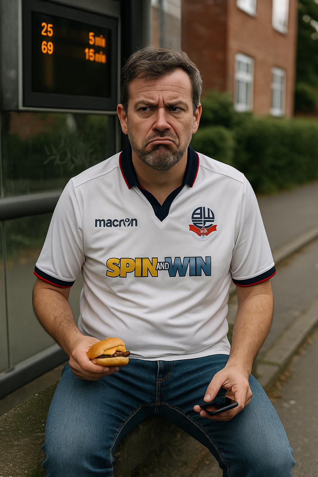 Bolton Wanderers fodboldtrøje 2016–17