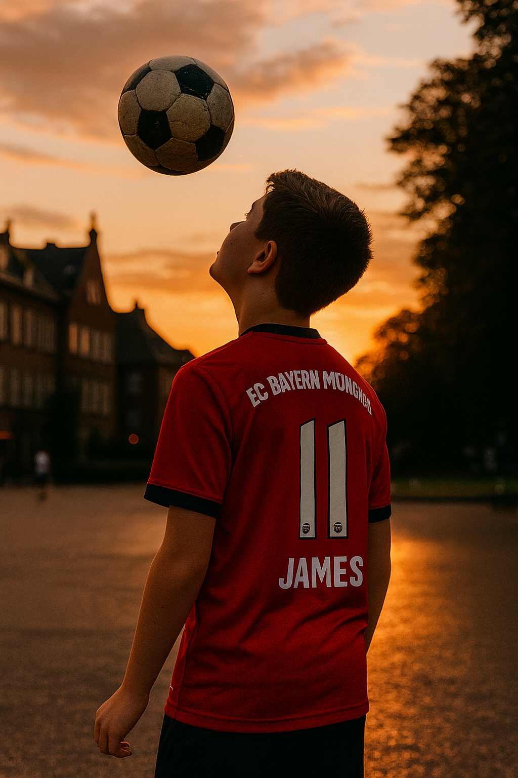 Bayern Munich fodboldtrøje 2018–19