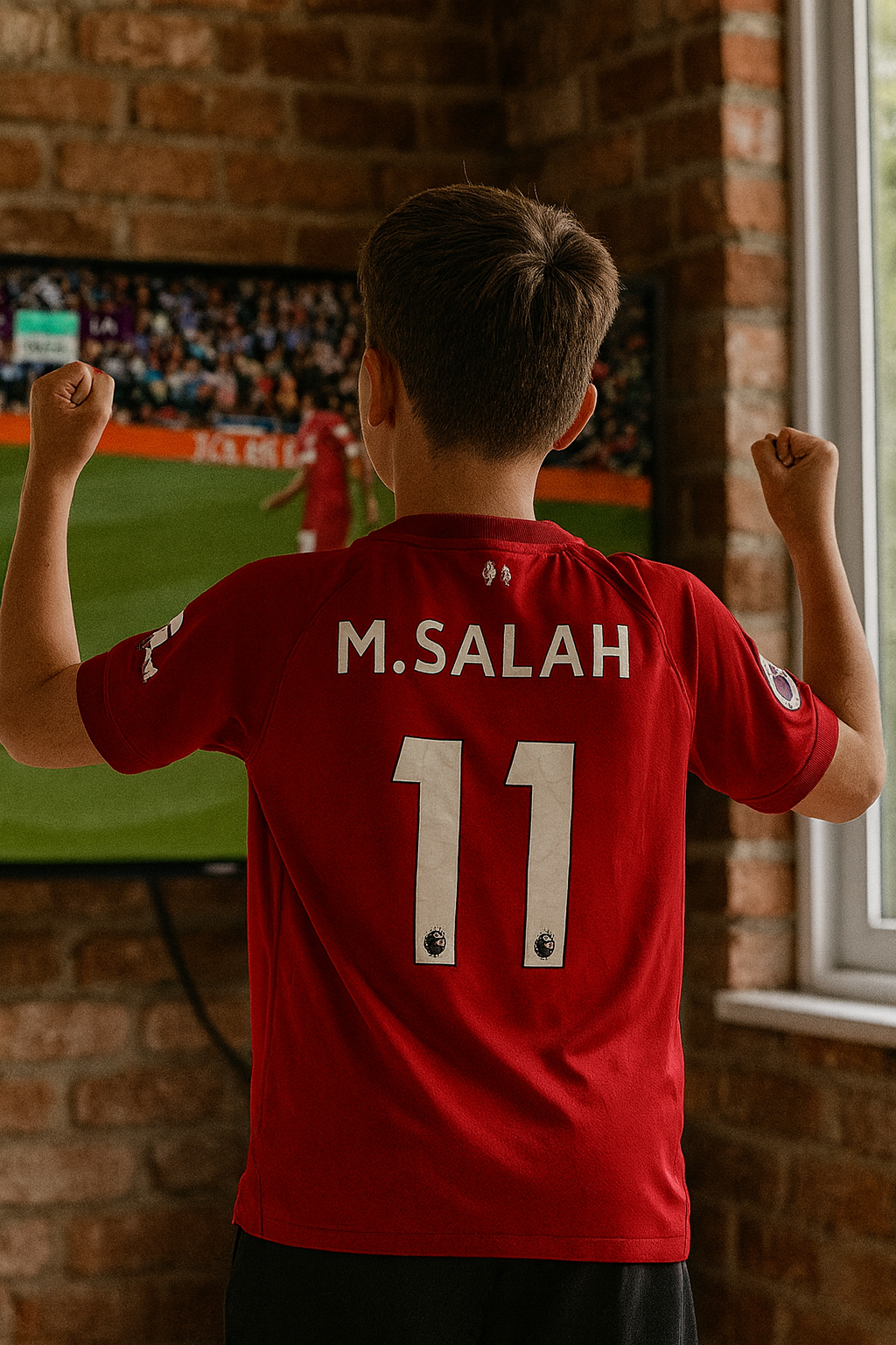 Liverpool fodboldtrøje MohaSalah 2022–23