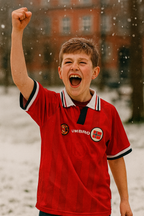 Norge fodboldtrøje 1996