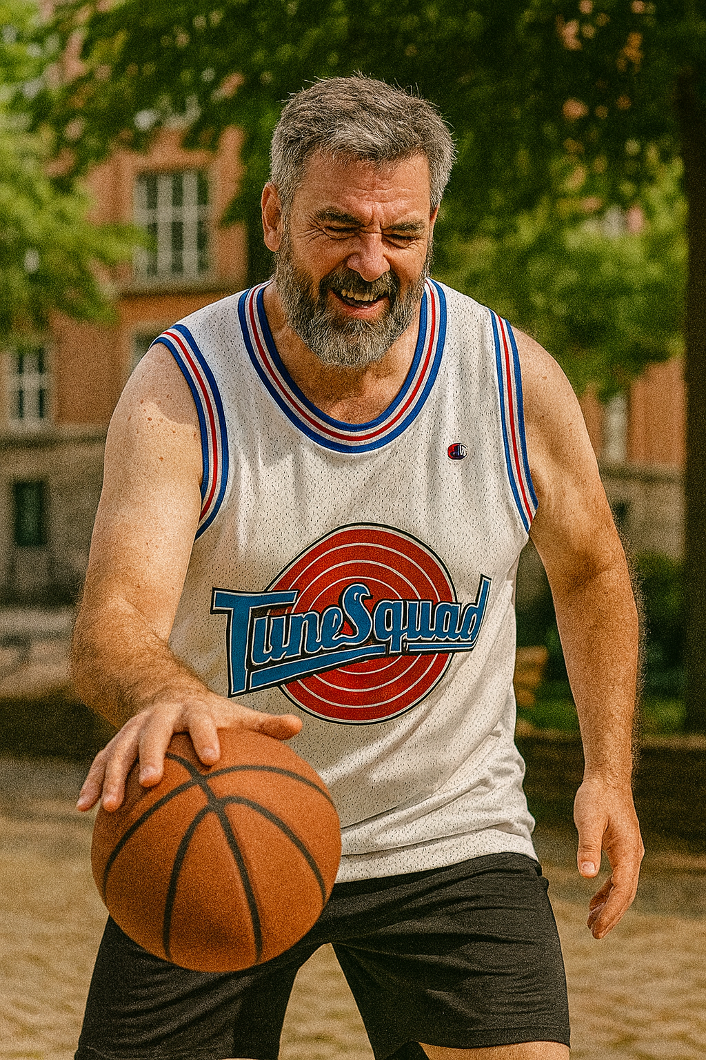 Tune Squad basketballtrøje – Bugs #1