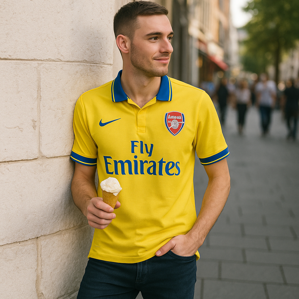 Arsenal footballshirt 2012