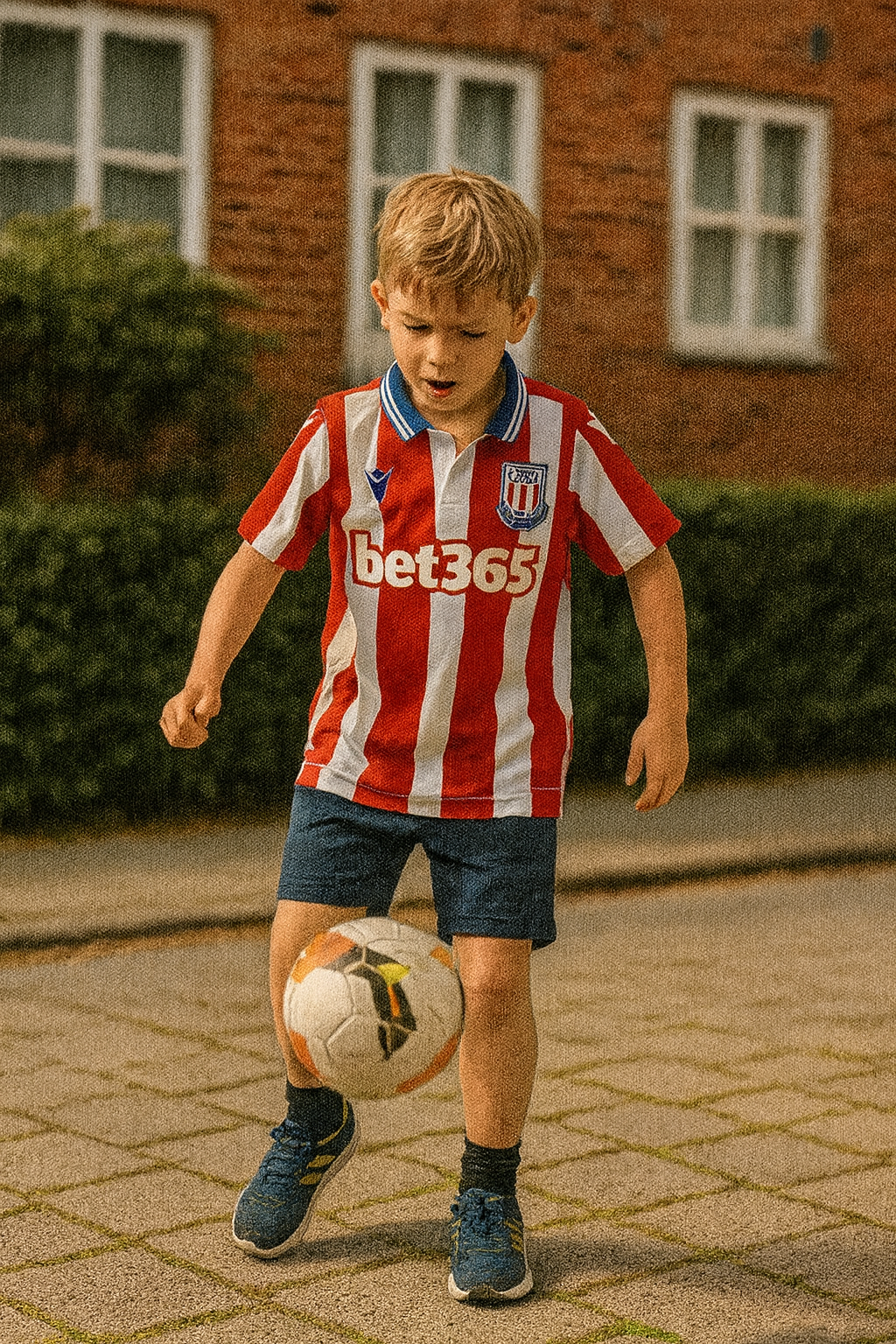 Stoke City fodboldtrøje 2019–20