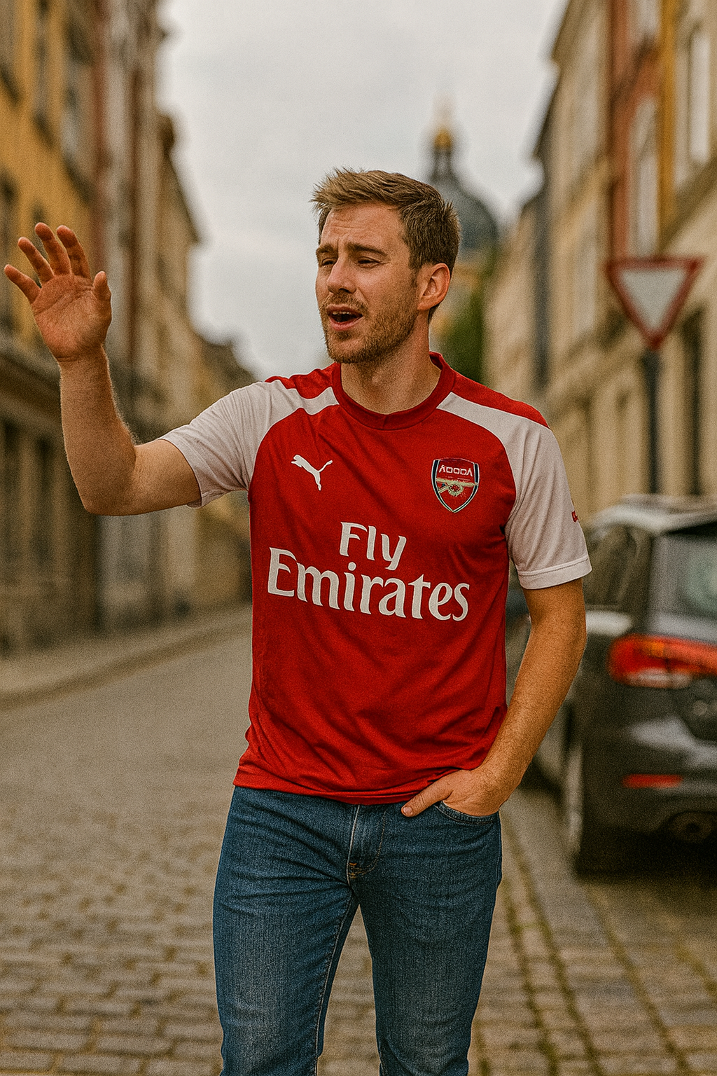 Arsenal fodboldtrøje 2015