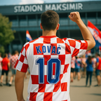 Kroatien fodboldtrøje KOVAČ 2006/07