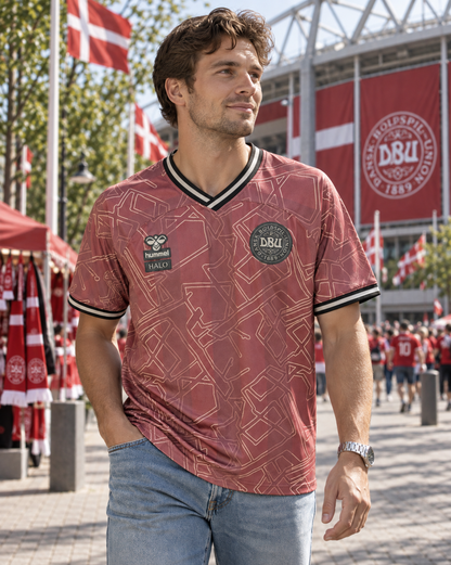 Danmark fodboldtrøje 2024
