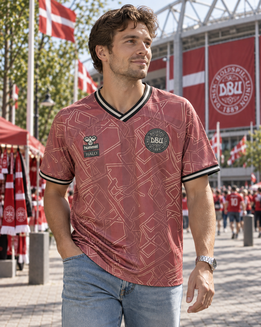 Danmark fodboldtrøje 2024