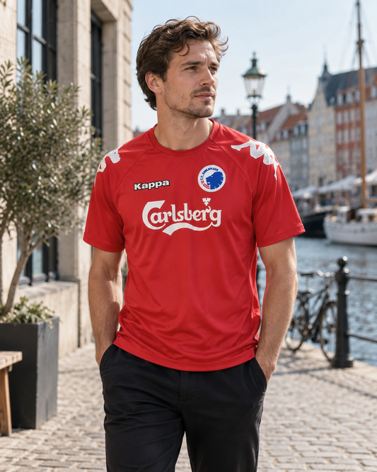 FC København fodboldtrøje 2006-07