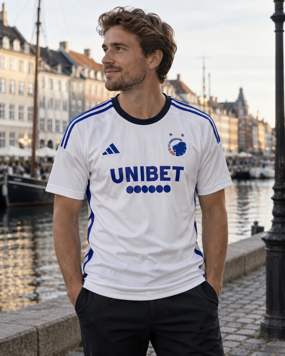 FC København fodboldtrøje 2023-24