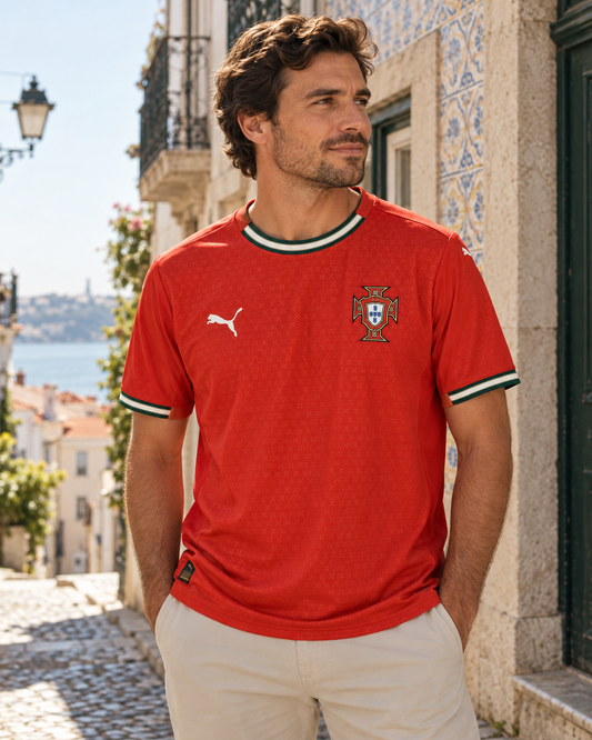 Portugal fodboldtrøje 2025-2026