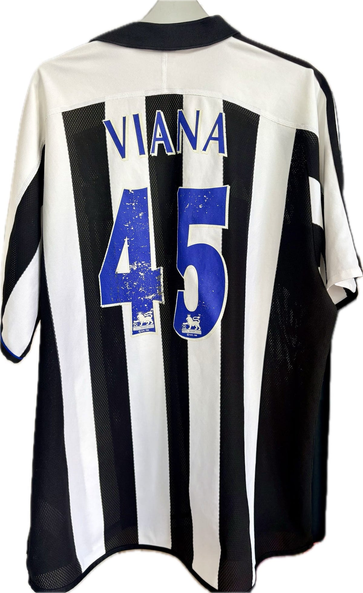 Newcastle fodboldtrøje