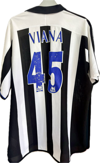 Newcastle fodboldtrøje
