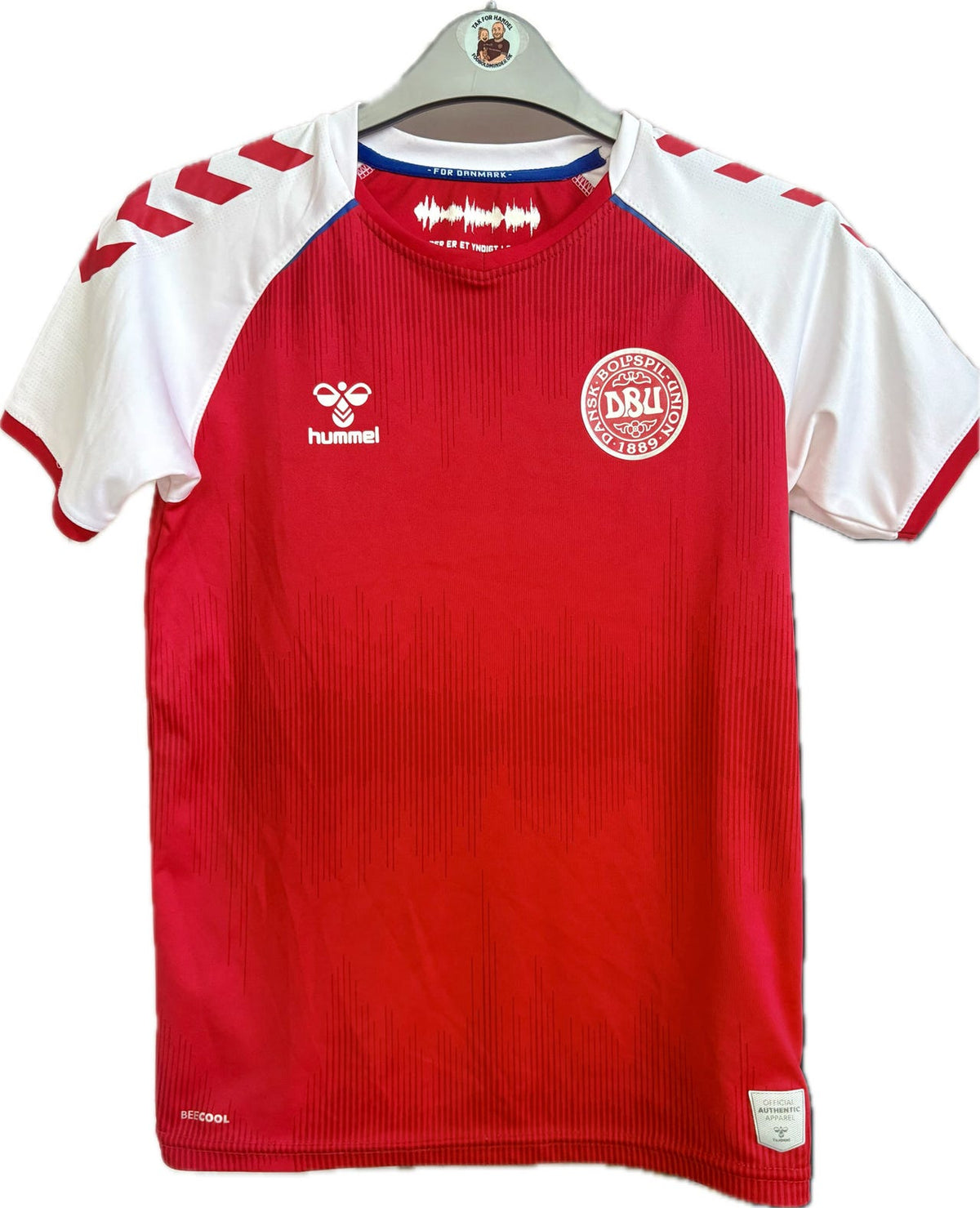 Danmarks landshold fodboldtrøje