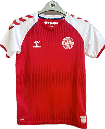 Danmarks landshold fodboldtrøje
