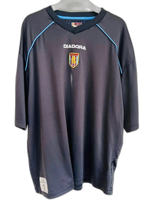 Aston Villa fodboldtrøje - XXL