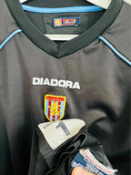 Aston Villa fodboldtrøje - Diadora 2002 - XXL