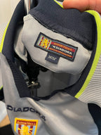 Aston Villa football fodboldtrøje - Diadora 2001 - S