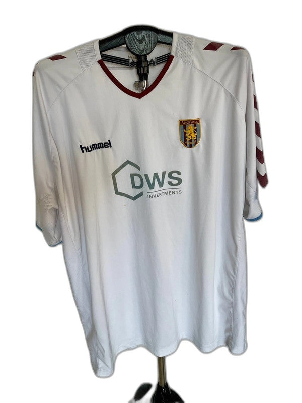 Aston Villa fodboldtrøje - 2007