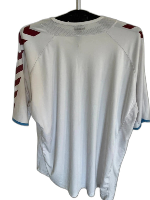 Aston Villa football fodboldtrøje - Hummel - XXXL