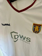 Aston Villa football fodboldtrøje - Hummel - XXXL