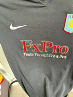 Aston Villa Signed Petrov football fodboldtrøje - Nike 2010 - 15 år / 170 cm