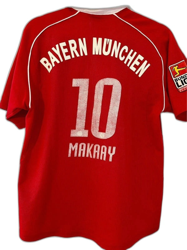 Bayern München fodboldtrøje med Roy Makaay - 2005