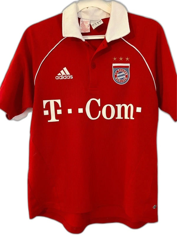Bayern München fodbold fodboldtrøje - Adidas 2005 - 14 år / 164 cm