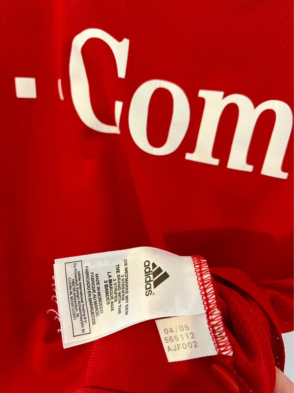 Bayern München fodbold fodboldtrøje - Adidas 2005 - 14 år / 164 cm