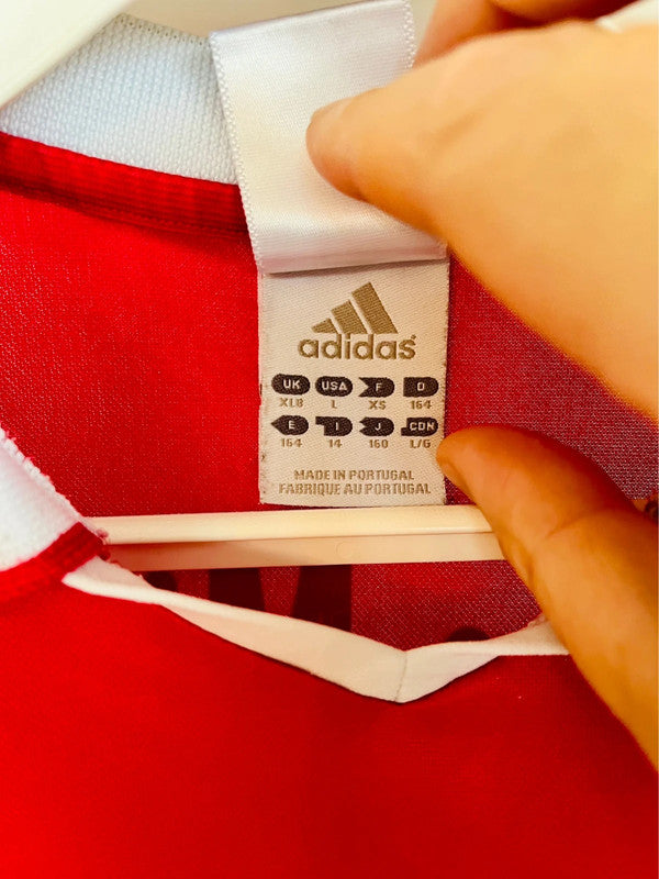 Bayern München fodboldtrøje - Adidas 2003 - 14 år / 164 cm