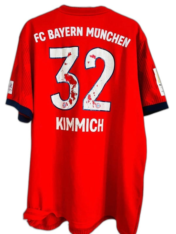 Bayern München fodboldtrøje med  Kimmich - 2018